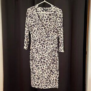 Ralph Lauren Cinched Waist Dress Size 10